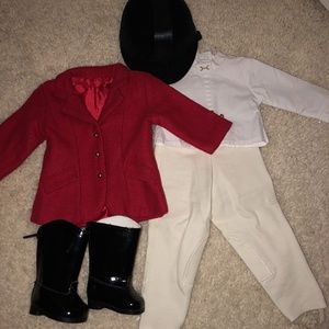 American Girl Riding Outfit